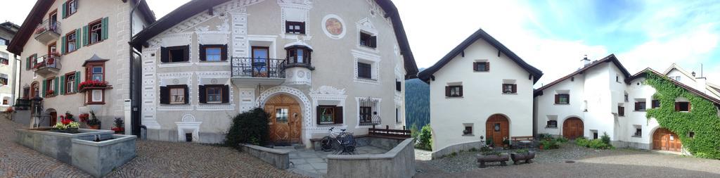 B&B Hotel & Appartements Chasa Valar Scuol Exterior photo