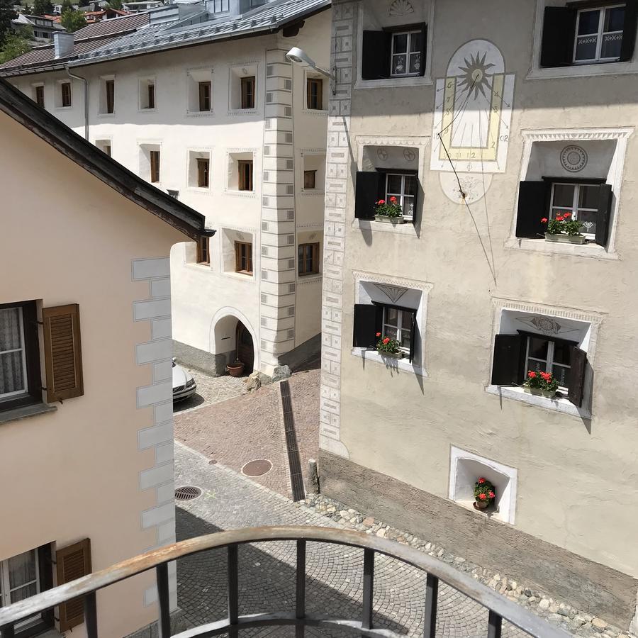 B&B Hotel & Appartements Chasa Valar Scuol Exterior photo